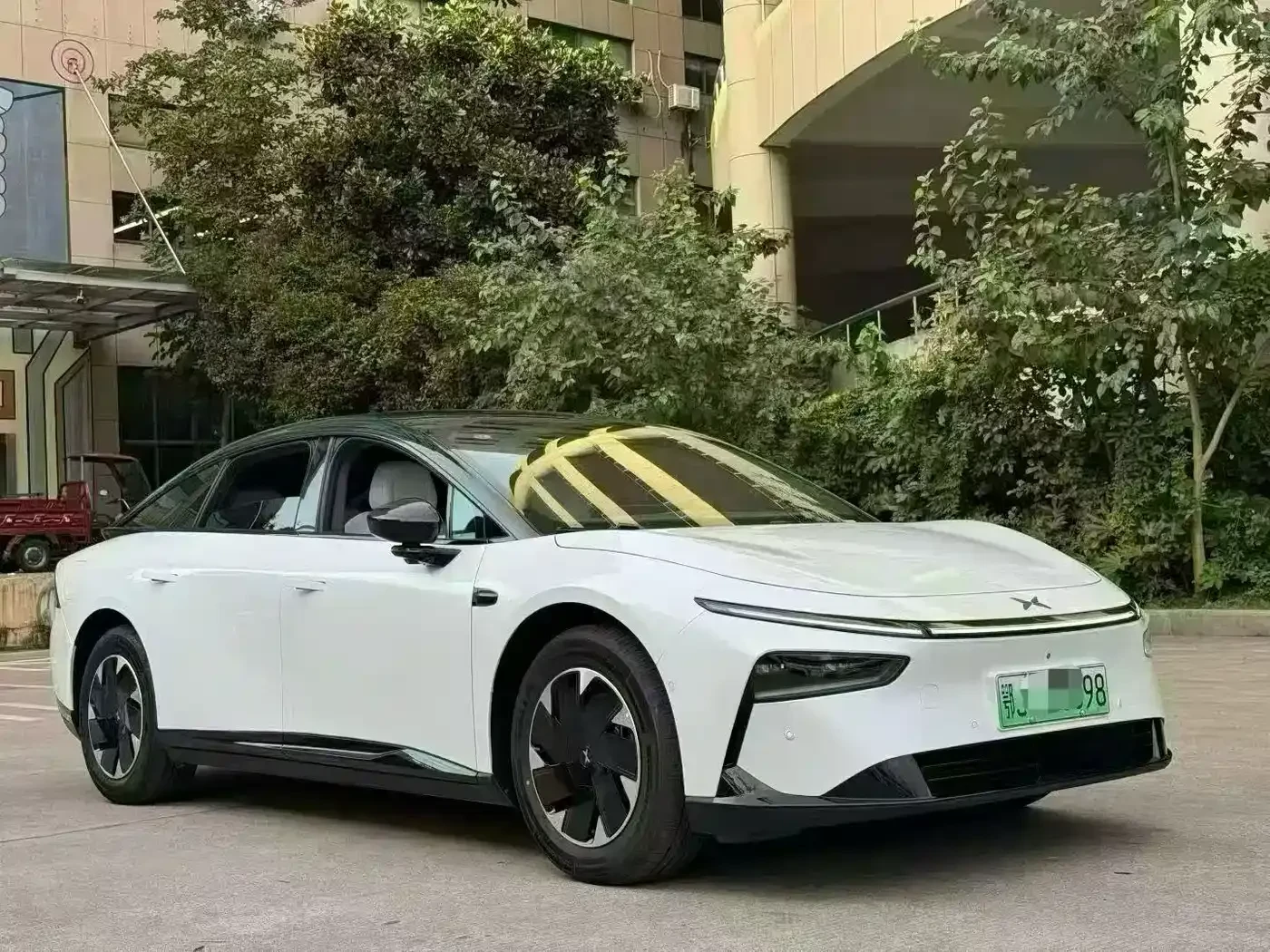 Xpeng P7 + Long Range Max, снимка 3 - Автомобили и джипове - 56532963