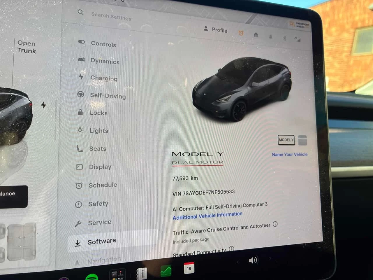 Tesla Model Y Performance | CARFAX | БЕЗ ИНЦИДЕНТИ | , снимка 8 - Автомобили и джипове - 56574674