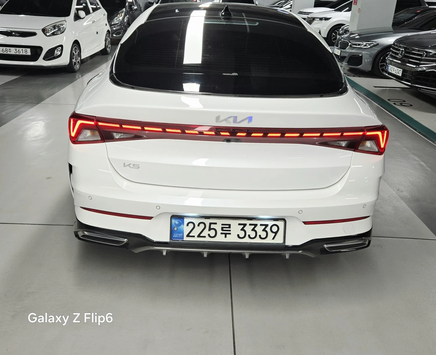 Kia K5 2.0 MPI - ОЧАКВАН ВНОС, снимка 5 - Автомобили и джипове - 56622069
