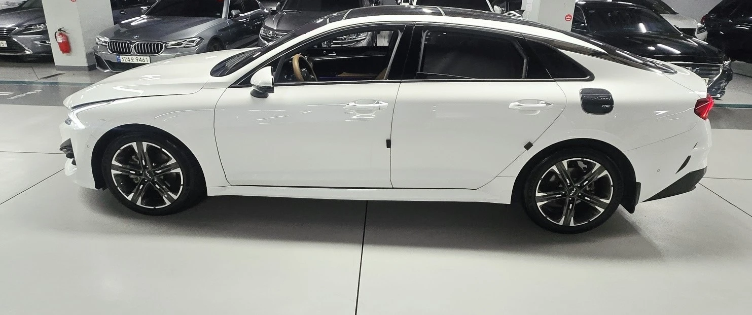 Kia K5 2.0 MPI - ОЧАКВАН ВНОС, снимка 4 - Автомобили и джипове - 56622069