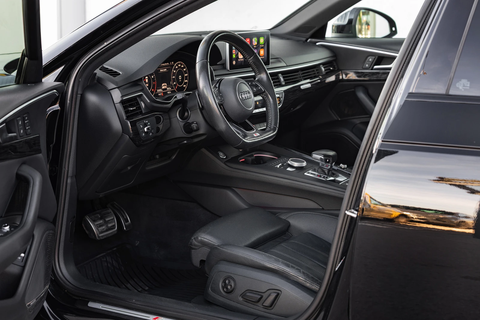 Audi A4 Shadow Line, снимка 7 - Автомобили и джипове - 56644858