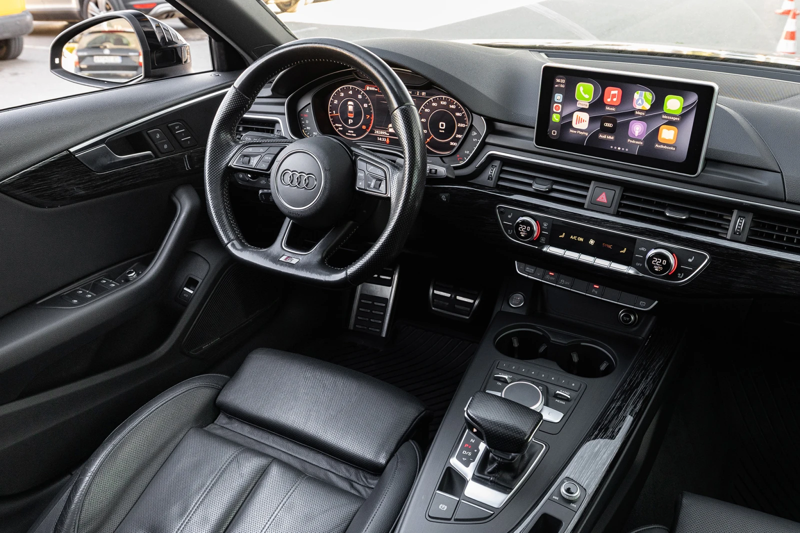 Audi A4 Shadow Line, снимка 11 - Автомобили и джипове - 56644858