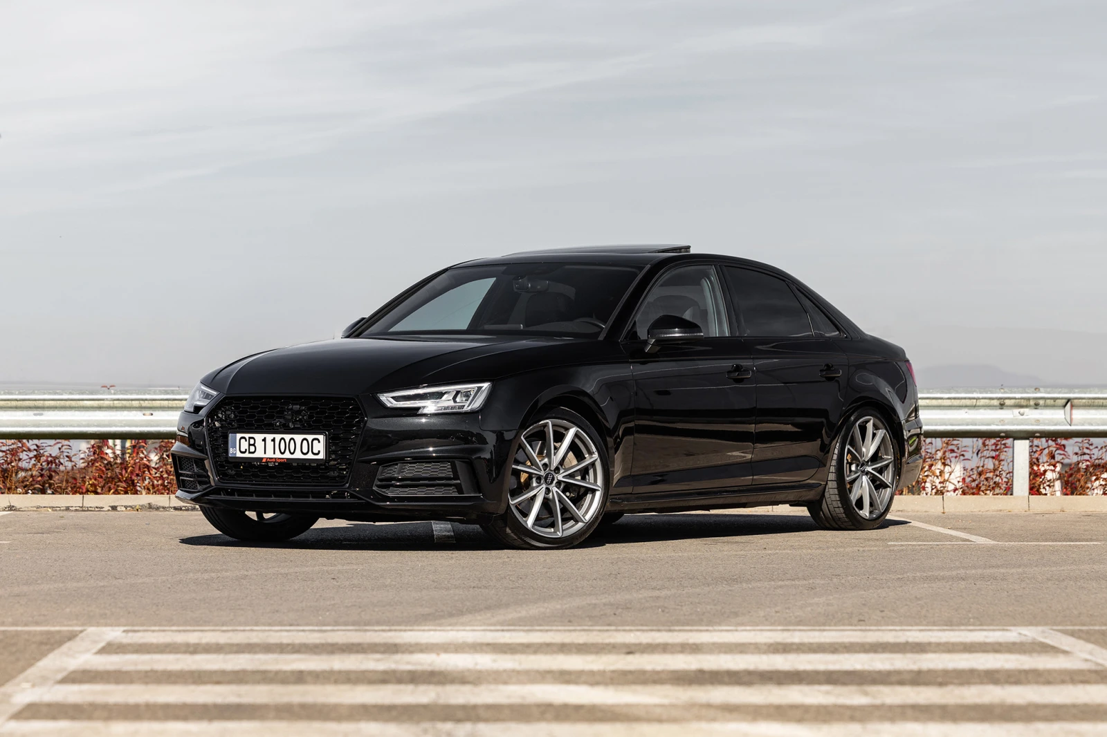 Audi A4 Shadow Line