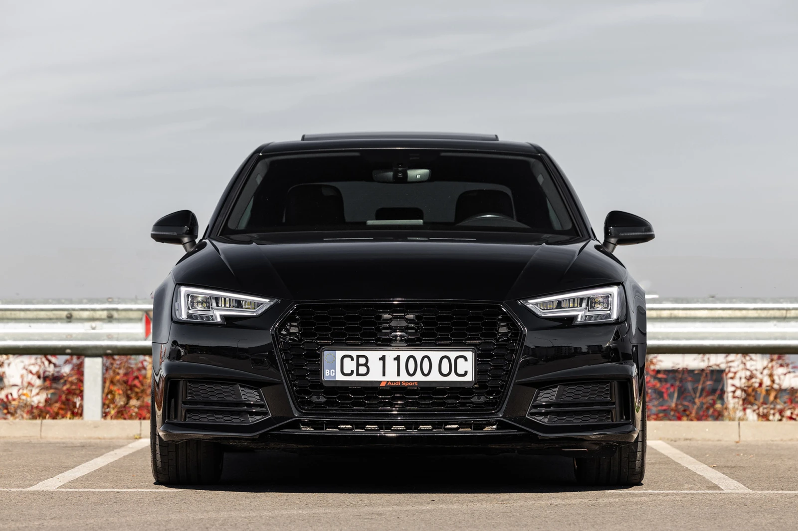 Audi A4 Shadow Line, снимка 2 - Автомобили и джипове - 56644858