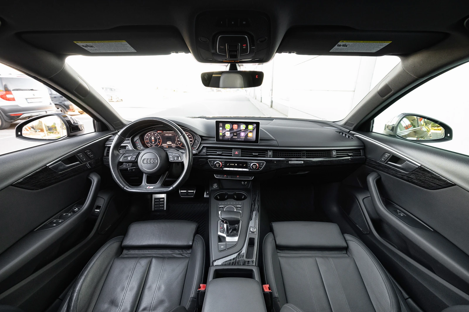 Audi A4 Shadow Line, снимка 9 - Автомобили и джипове - 56644858