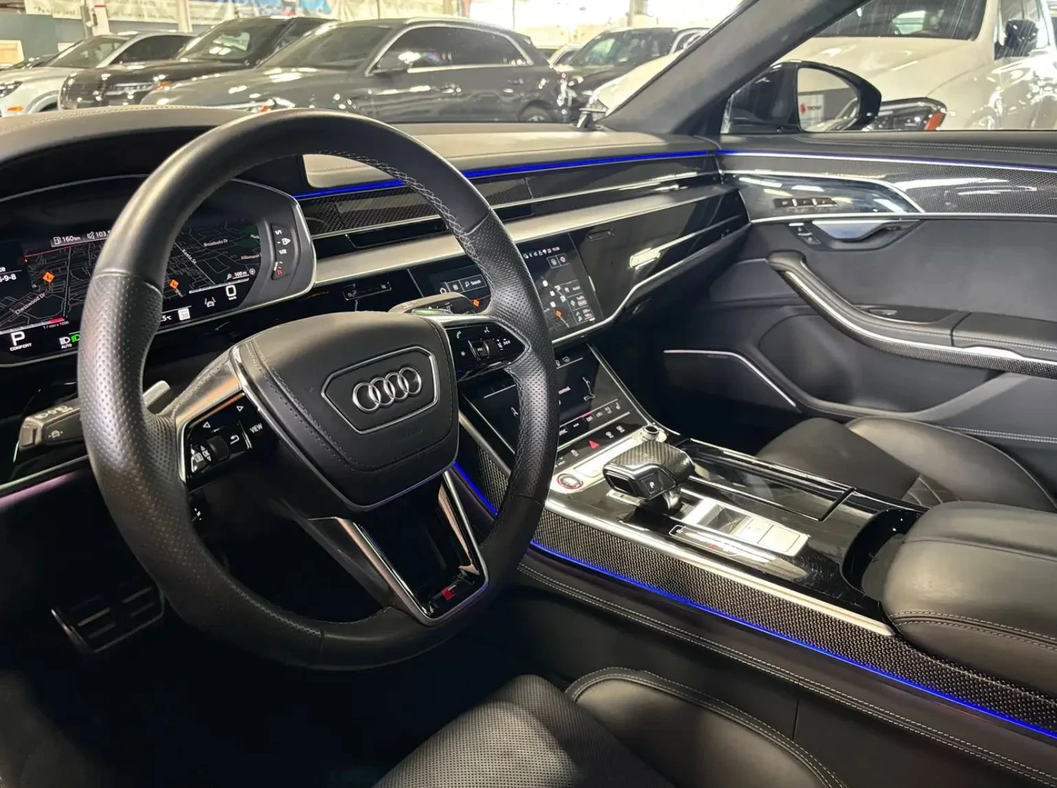 Audi S8, снимка 5 - Автомобили и джипове - 56685052