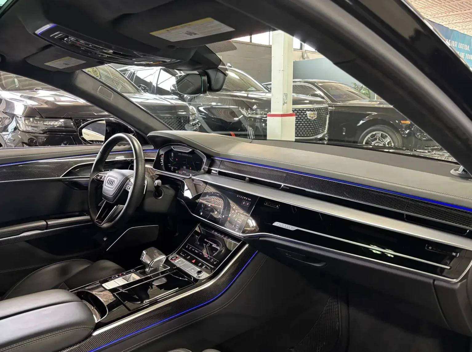Audi S8, снимка 8 - Автомобили и джипове - 56685052