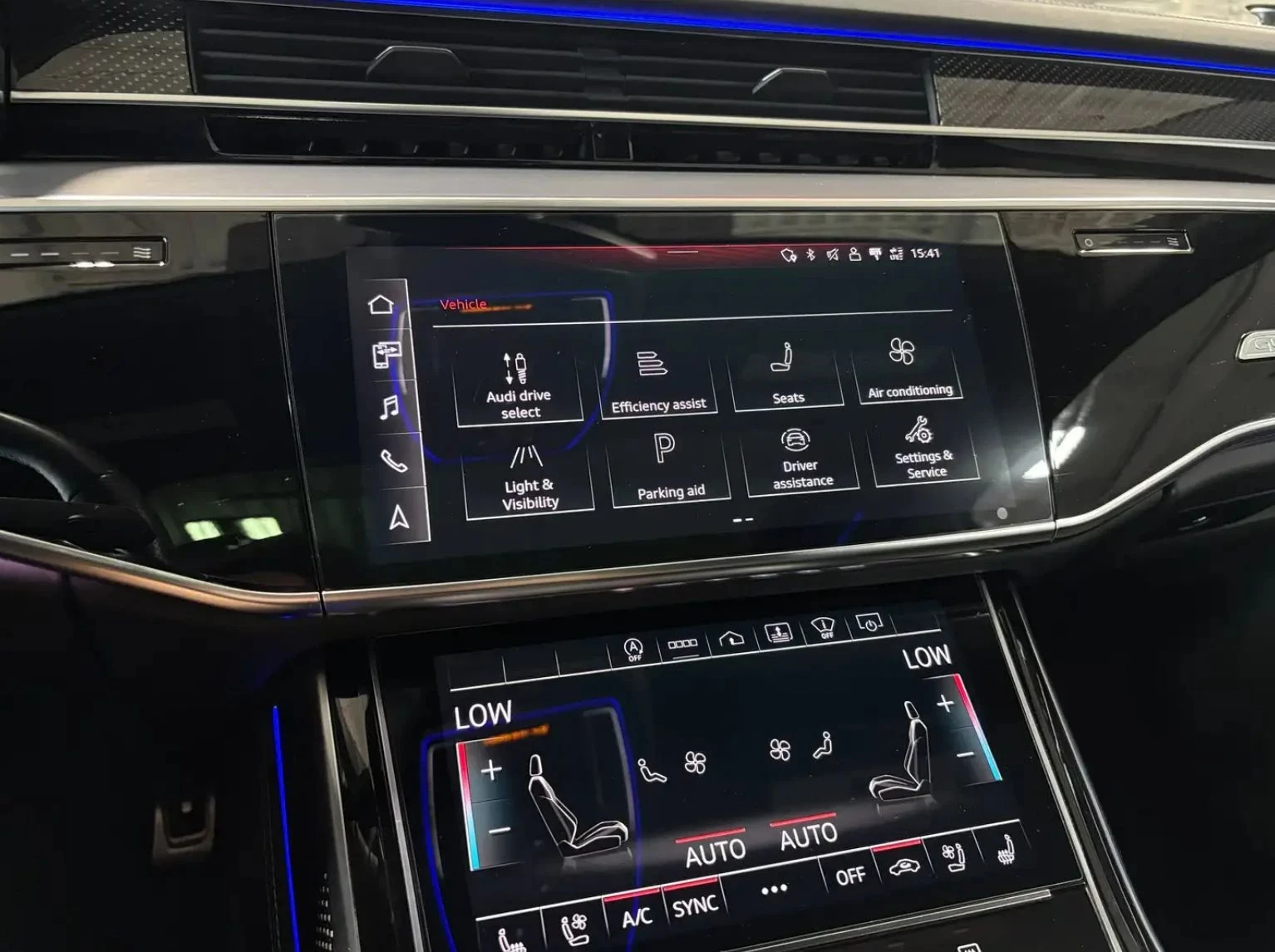 Audi S8, снимка 13 - Автомобили и джипове - 56685052