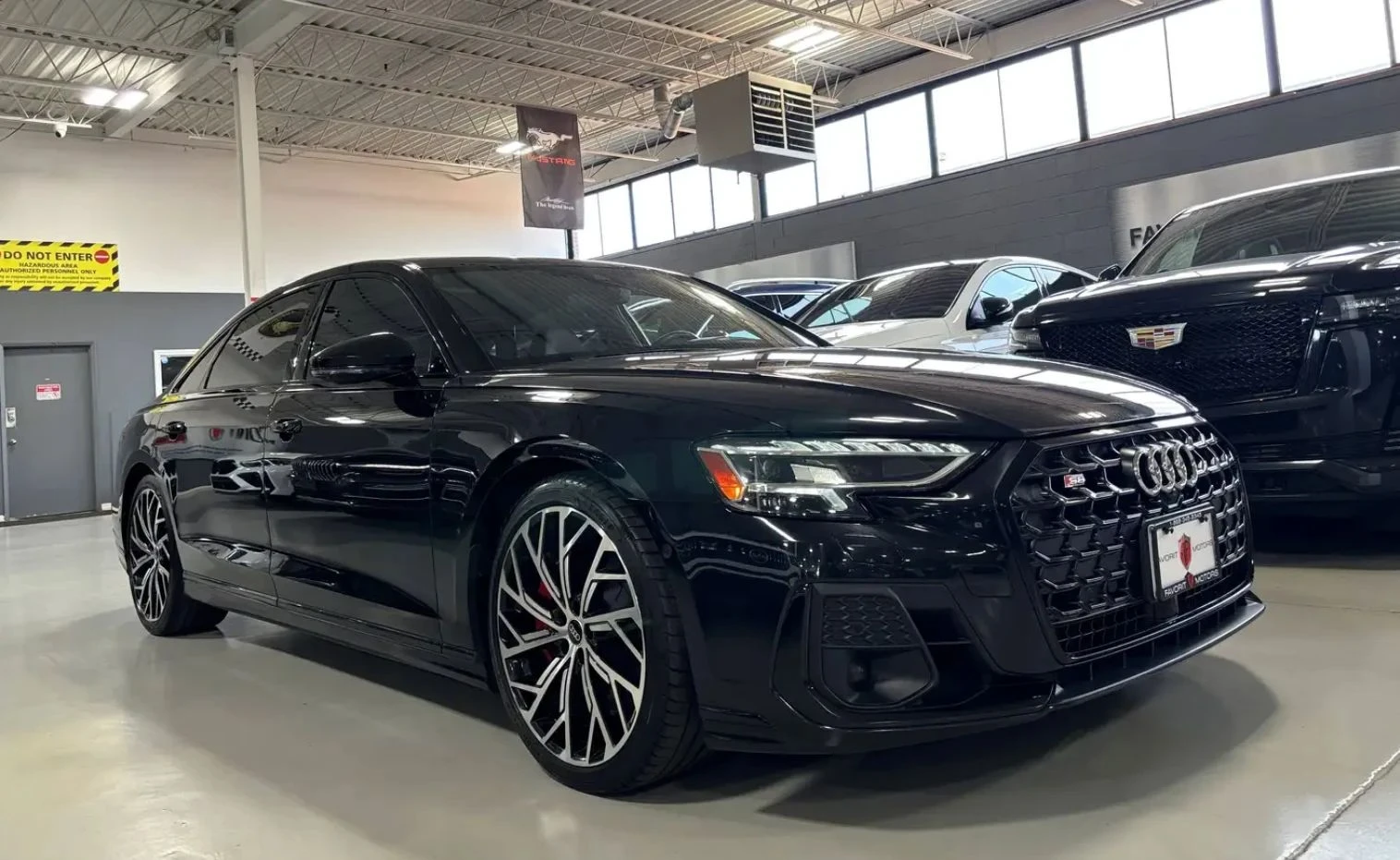 Audi S8