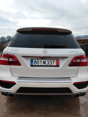 Mercedes-Benz ML 63 AMG 5.5 biturbo , снимка 6