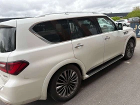 Infiniti QX80 * 7 Passenger * ТЕЛЕВИЗОРИ * АВТОКРЕДИТ, снимка 3