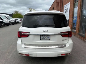 Infiniti QX80 * 7 Passenger * ТЕЛЕВИЗОРИ * АВТОКРЕДИТ, снимка 4