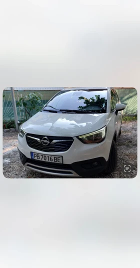 Opel Crossland X, снимка 1