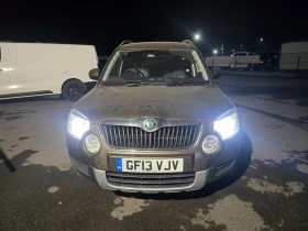 Skoda Yeti 2.0TDI 140кс CFH 4х4 Ксенон/Подгрев на части, снимка 2