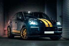 Porsche Cayenne Coupe Turbo TECHART, снимка 1