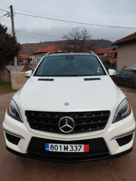 Mercedes-Benz ML 63 AMG 5.5 biturbo 