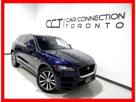 Jaguar F-PACE * AWD 20D PRESTIGE * MERIDIAN/BACKUP CAM/LEATHER/P - изображение 1