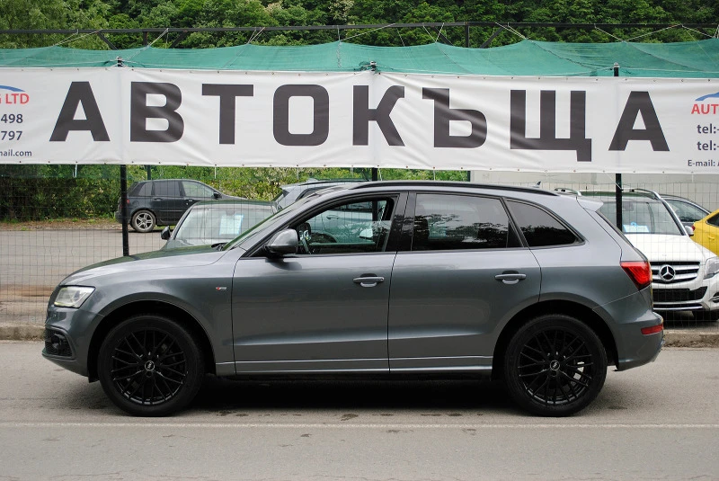 Audi Q5 S-Line, Exclusive, снимка 2 - Автомобили и джипове - 46274094