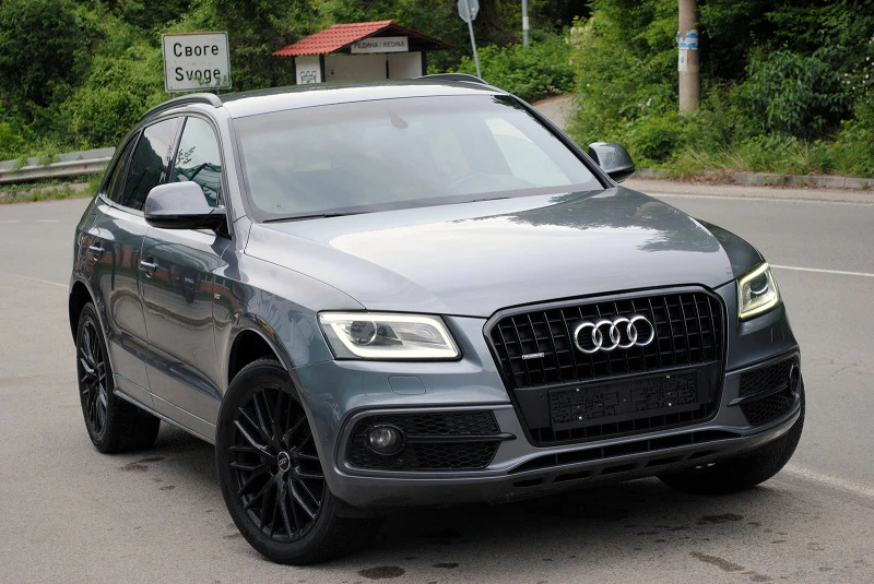 Audi Q5 S-Line, Exclusive, снимка 7 - Автомобили и джипове - 46274094