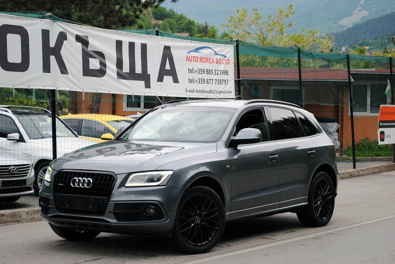 Audi Q5 S-Line, Exclusive, снимка 1 - Автомобили и джипове - 46274094