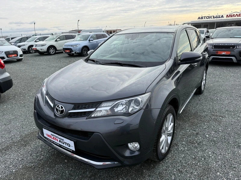 Toyota Rav4 (KATO НОВА)^(4x4), снимка 1 - Автомобили и джипове - 48227041