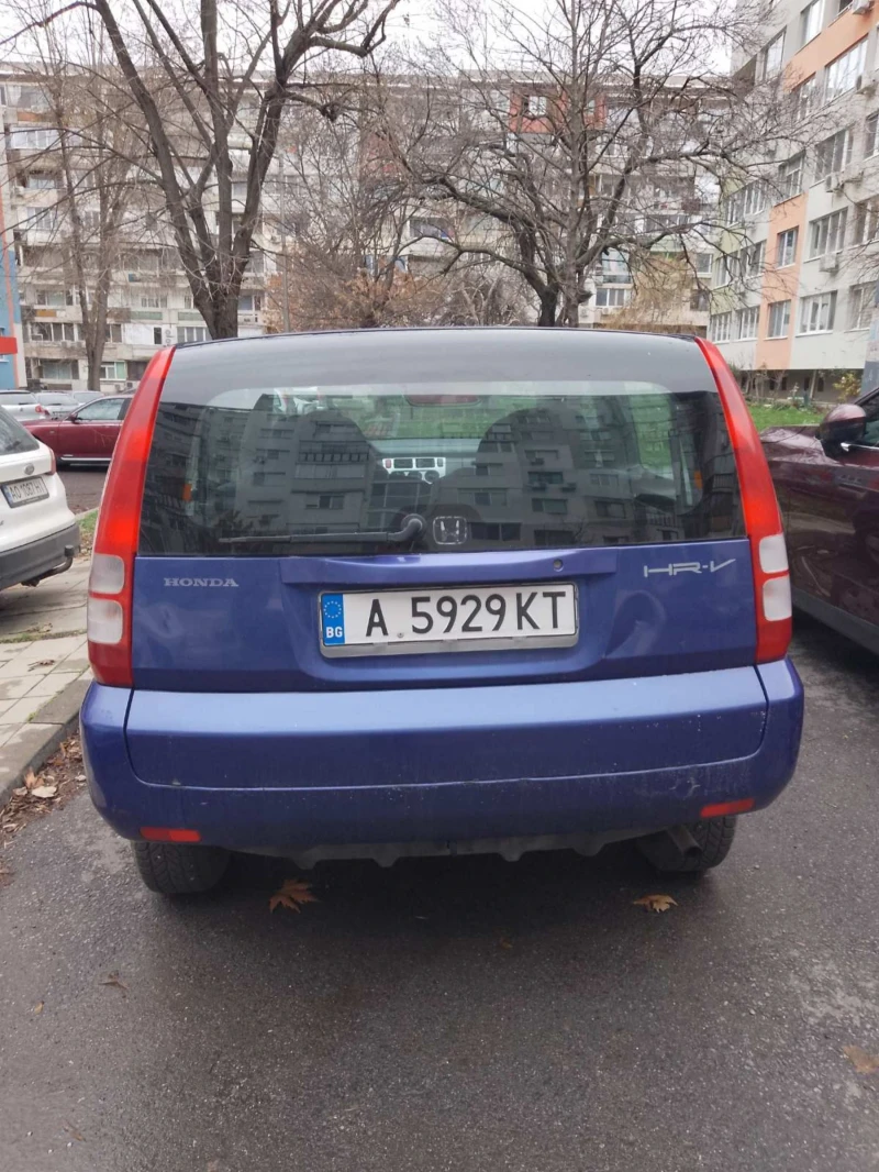 Honda Hr-v, снимка 2 - Автомобили и джипове - 48458152