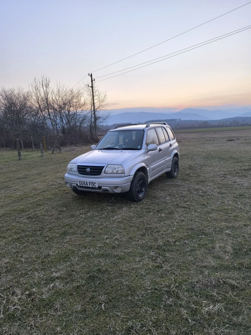 Suzuki Grand vitara Джип , снимка 2 - Автомобили и джипове - 48707890