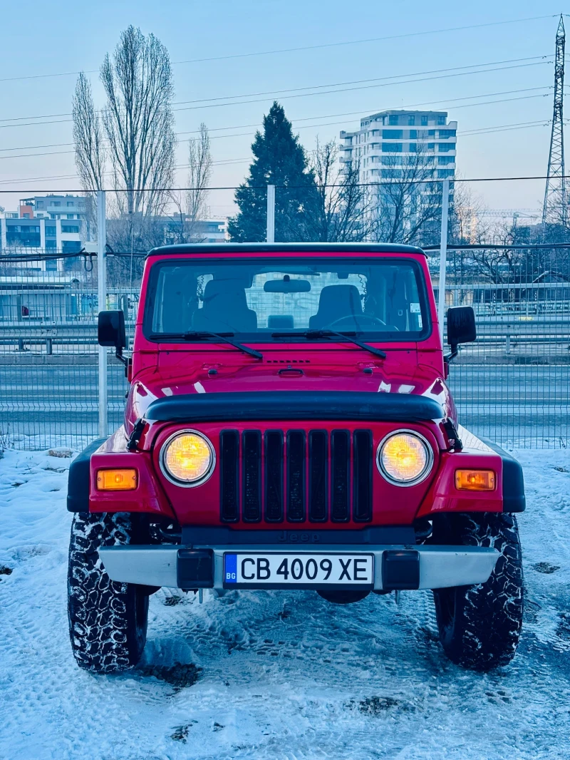 Jeep Wrangler 2.4 бензин, снимка 1 - Автомобили и джипове - 48742395