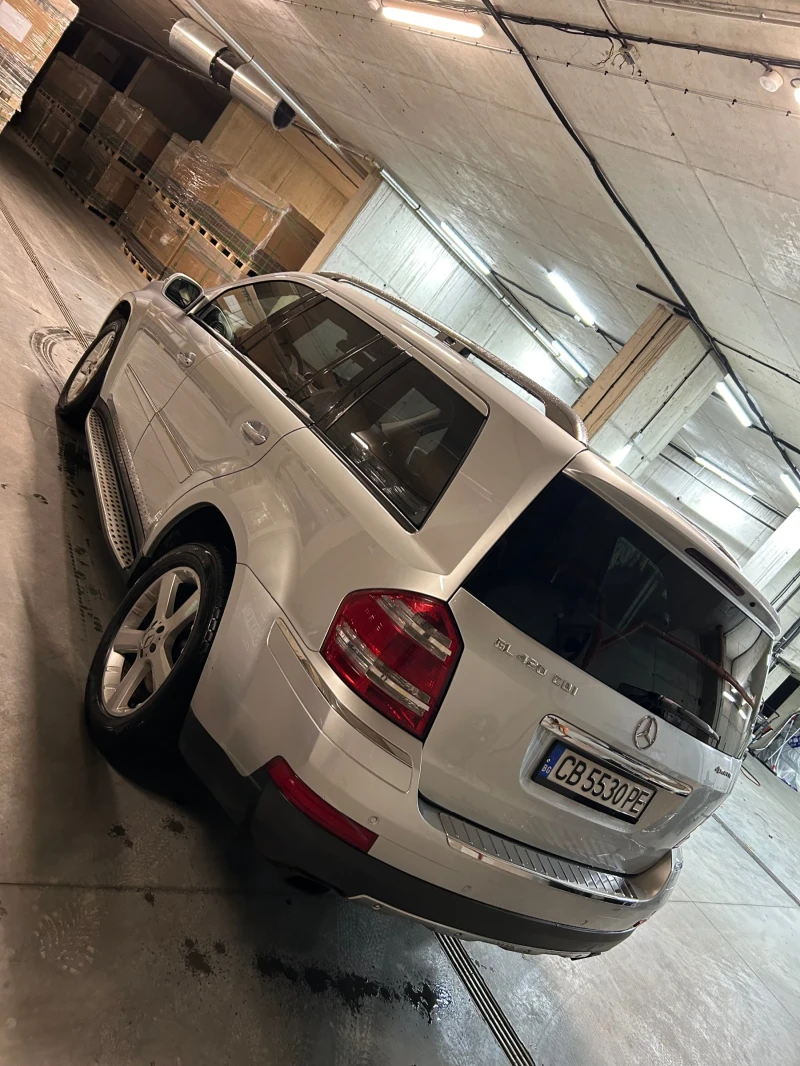 Mercedes-Benz GL 420, снимка 4 - Автомобили и джипове - 48749851