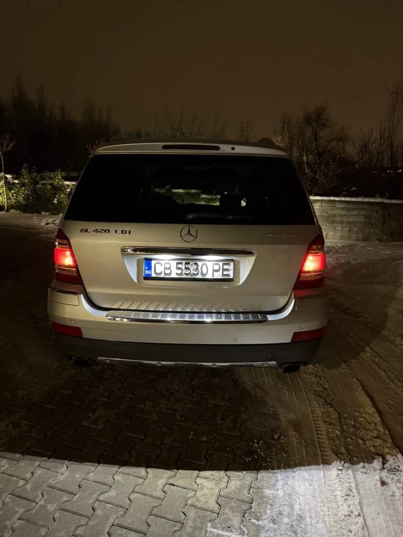 Mercedes-Benz GL 420, снимка 10 - Автомобили и джипове - 48749851