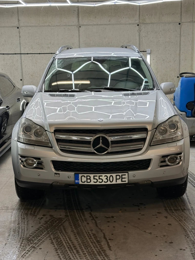 Mercedes-Benz GL 420, снимка 5 - Автомобили и джипове - 48749851