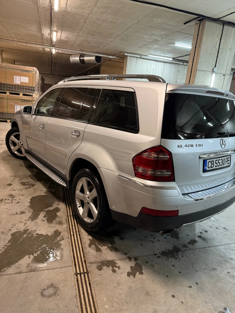 Mercedes-Benz GL 420, снимка 8 - Автомобили и джипове - 48749851