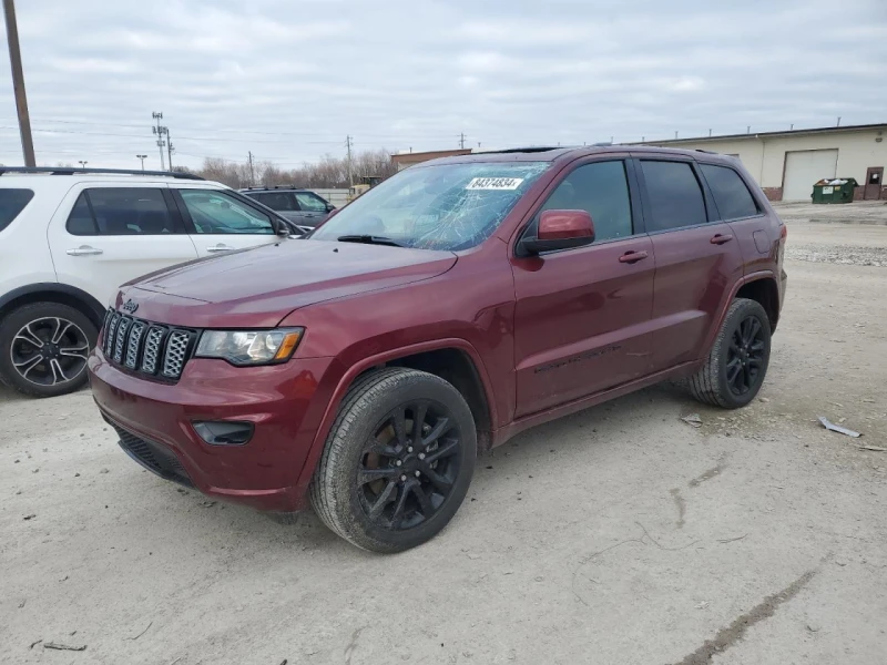 Jeep Grand cherokee РЕАЛНИ ТОП ЦЕНА!LAREDO E 3.6 L6, снимка 1 - Автомобили и джипове - 49394375