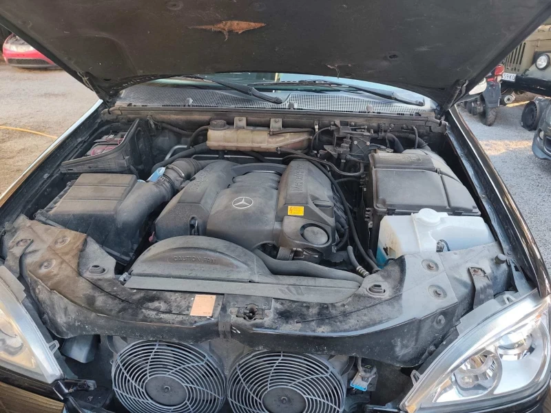 Mercedes-Benz ML 350 INSPIRATION 350 АВТОМАТ КОЖА ПОДГРЕВИ ТЕГЛИЧ, снимка 16 - Автомобили и джипове - 51798140