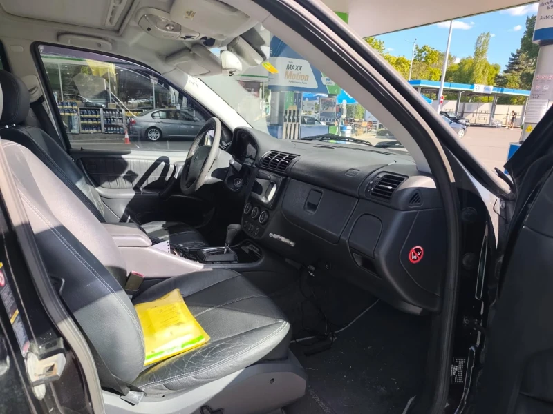 Mercedes-Benz ML 350 INSPIRATION 350 АВТОМАТ КОЖА ПОДГРЕВИ ТЕГЛИЧ, снимка 11 - Автомобили и джипове - 51798140