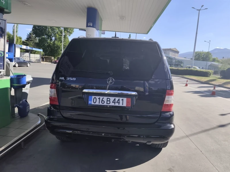 Mercedes-Benz ML 350 INSPIRATION 350 АВТОМАТ КОЖА ПОДГРЕВИ ТЕГЛИЧ, снимка 9 - Автомобили и джипове - 51798140