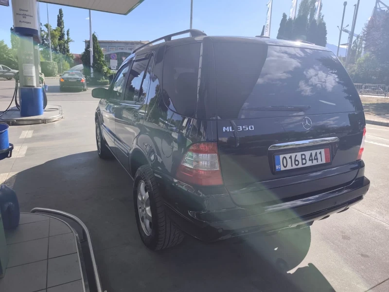 Mercedes-Benz ML 350 INSPIRATION 350 АВТОМАТ КОЖА ПОДГРЕВИ ТЕГЛИЧ, снимка 5 - Автомобили и джипове - 51798140