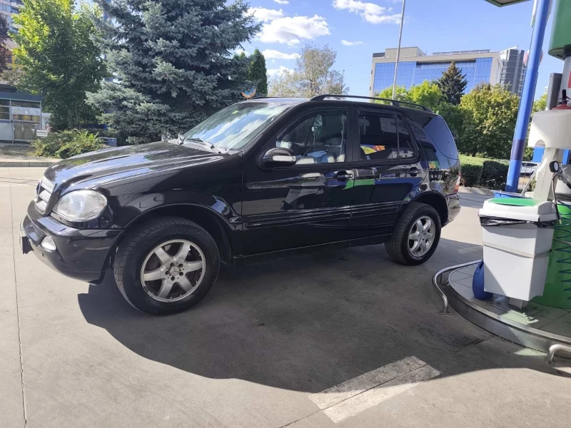 Mercedes-Benz ML 350 INSPIRATION 350 АВТОМАТ КОЖА ПОДГРЕВИ ТЕГЛИЧ, снимка 3 - Автомобили и джипове - 51798140