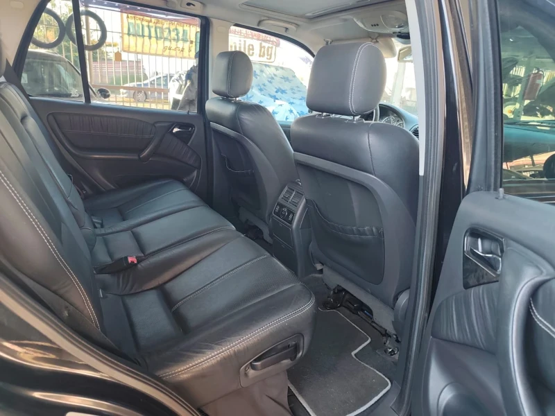 Mercedes-Benz ML 350 INSPIRATION 350 АВТОМАТ КОЖА ПОДГРЕВИ ТЕГЛИЧ, снимка 8 - Автомобили и джипове - 51798140