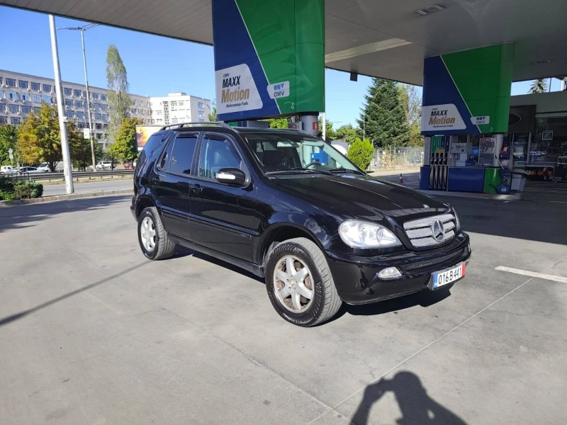 Mercedes-Benz ML 350 INSPIRATION 350 АВТОМАТ КОЖА ПОДГРЕВИ ТЕГЛИЧ, снимка 2 - Автомобили и джипове - 51798140