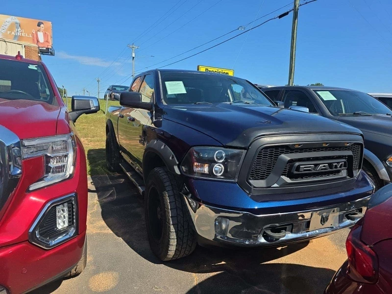 Dodge RAM 1500 Big Horn, снимка 2 - Автомобили и джипове - 52394782