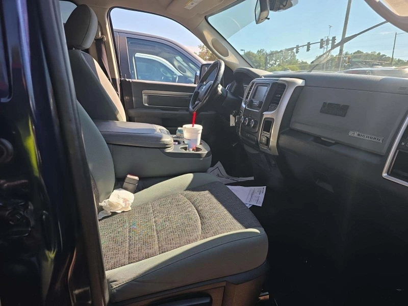 Dodge RAM 1500 Big Horn, снимка 7 - Автомобили и джипове - 52394782