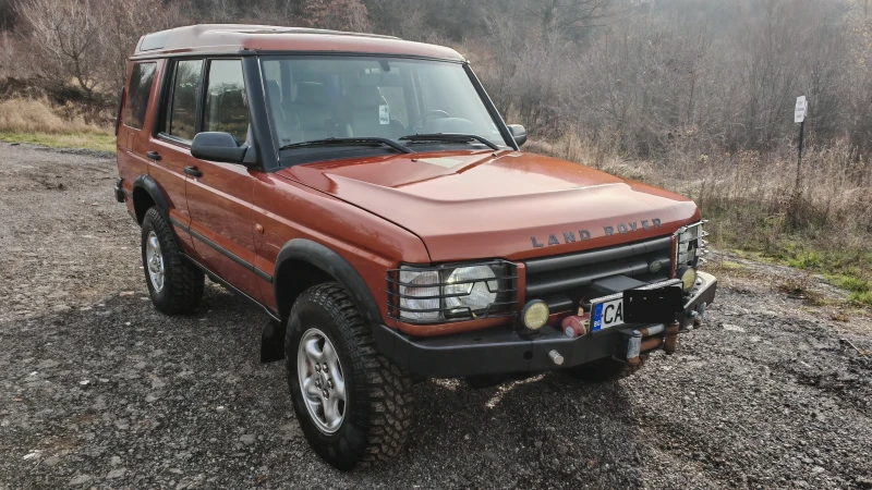 Land Rover Discovery Td5, снимка 3 - Автомобили и джипове - 52629048