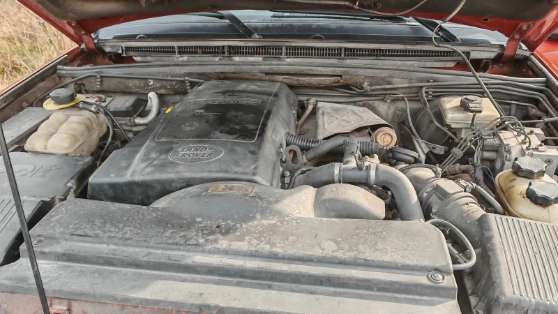 Land Rover Discovery Td5, снимка 4 - Автомобили и джипове - 52629048
