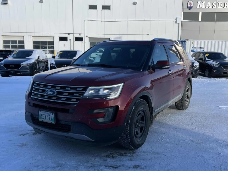 Ford Explorer * limited* CARFAX * БЕЗ ПЪРВОНАЧАЛНА ВНОСКА, снимка 2 - Автомобили и джипове - 52791824