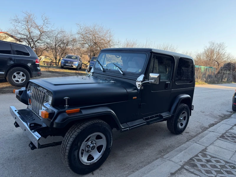 Jeep Wrangler 4.0 AVTOMAT KLIMA, снимка 3 - Автомобили и джипове - 53157099