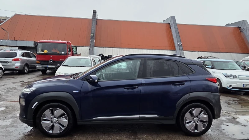 Hyundai Kona 64KWh/Blue link/Термопомпа, снимка 5 - Автомобили и джипове - 53236985
