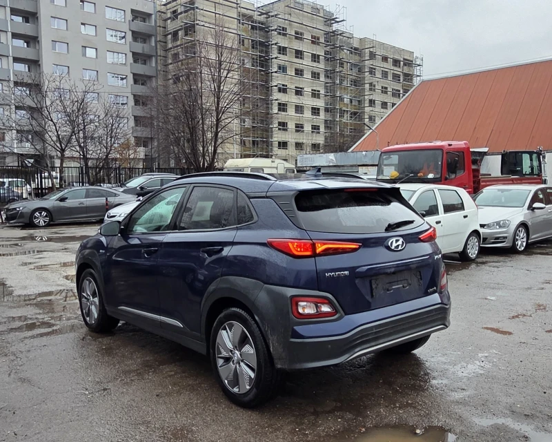 Hyundai Kona 64KWh/Blue link/Термопомпа, снимка 4 - Автомобили и джипове - 53236985