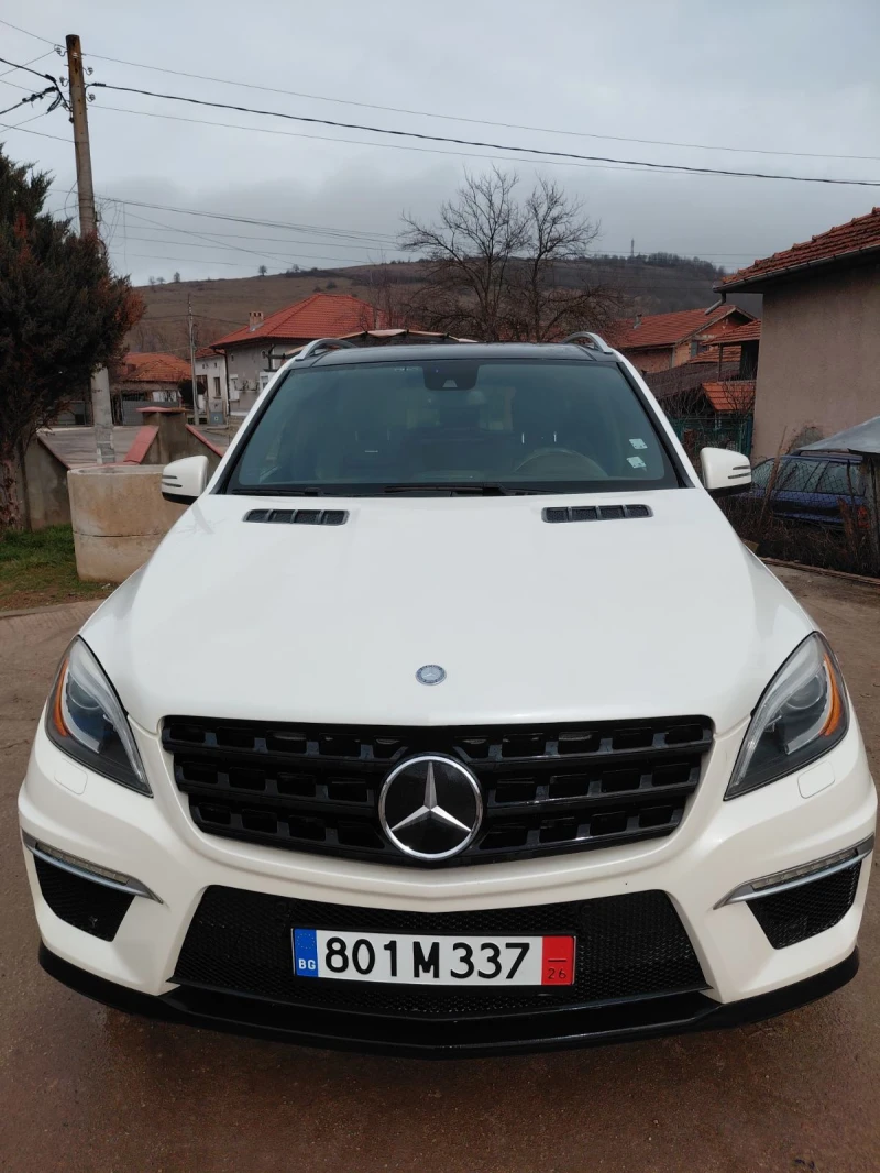 Mercedes-Benz ML 63 AMG 5.5 biturbo 