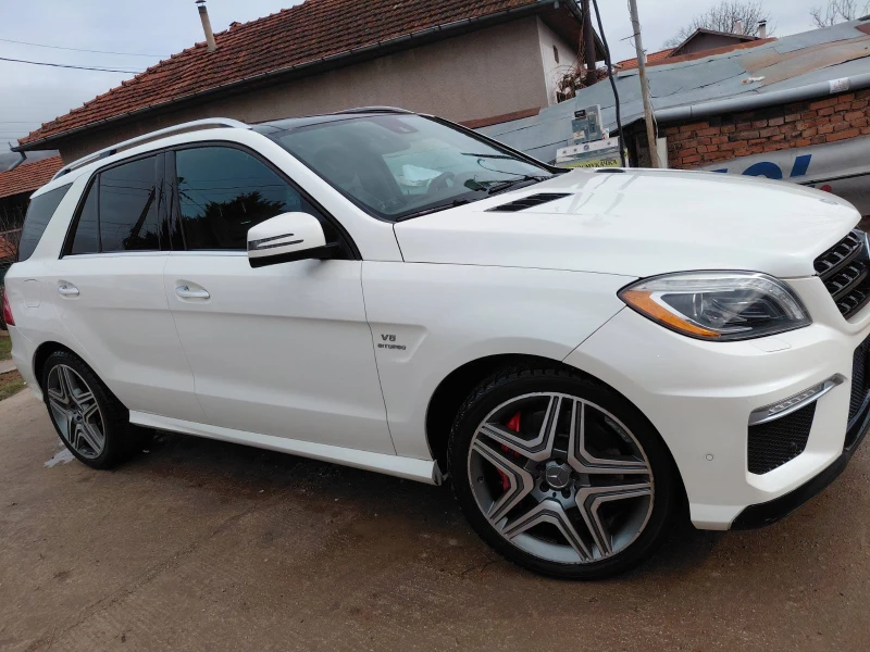 Mercedes-Benz ML 63 AMG 5.5 biturbo , снимка 2 - Автомобили и джипове - 53561848